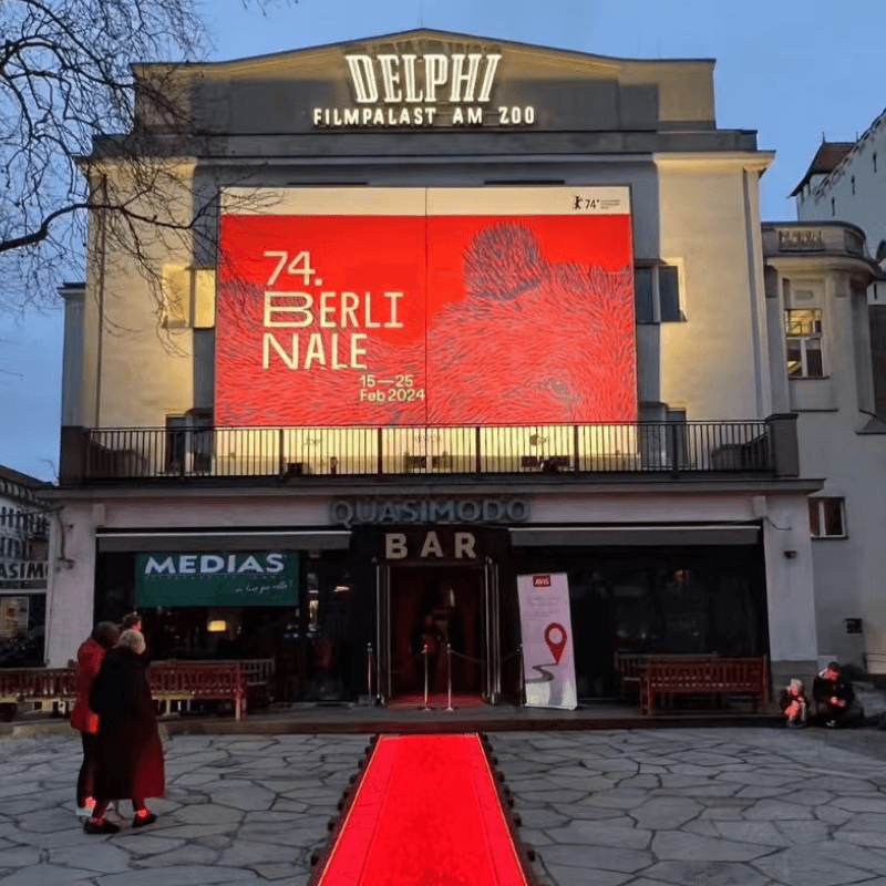 欧洲电影节行旅