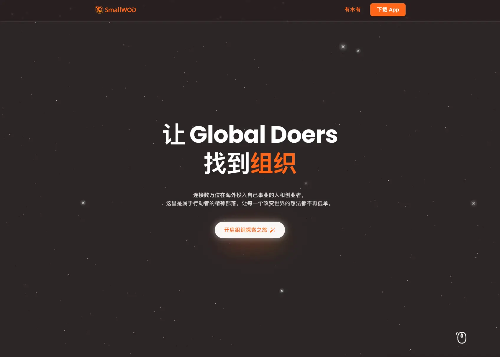 SmallWOD - 连接全球创业者和从业者